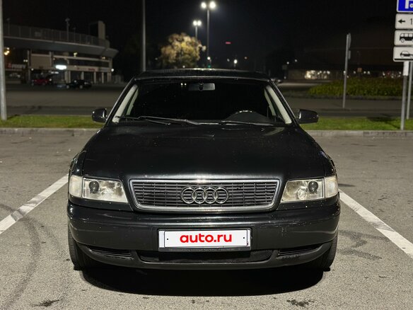 1997 Audi A8 I (D2), чёрный - вид 12