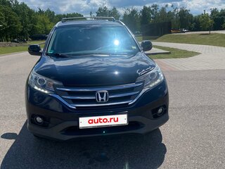 2013 Honda CR-V IV, чёрный, 1190000 рублей, вид 3