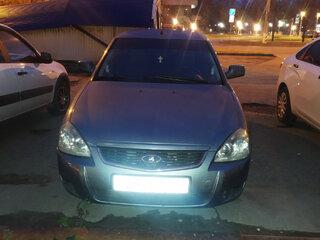 2011 Lada (ВАЗ) Priora I, серый, 250000 рублей, вид 2