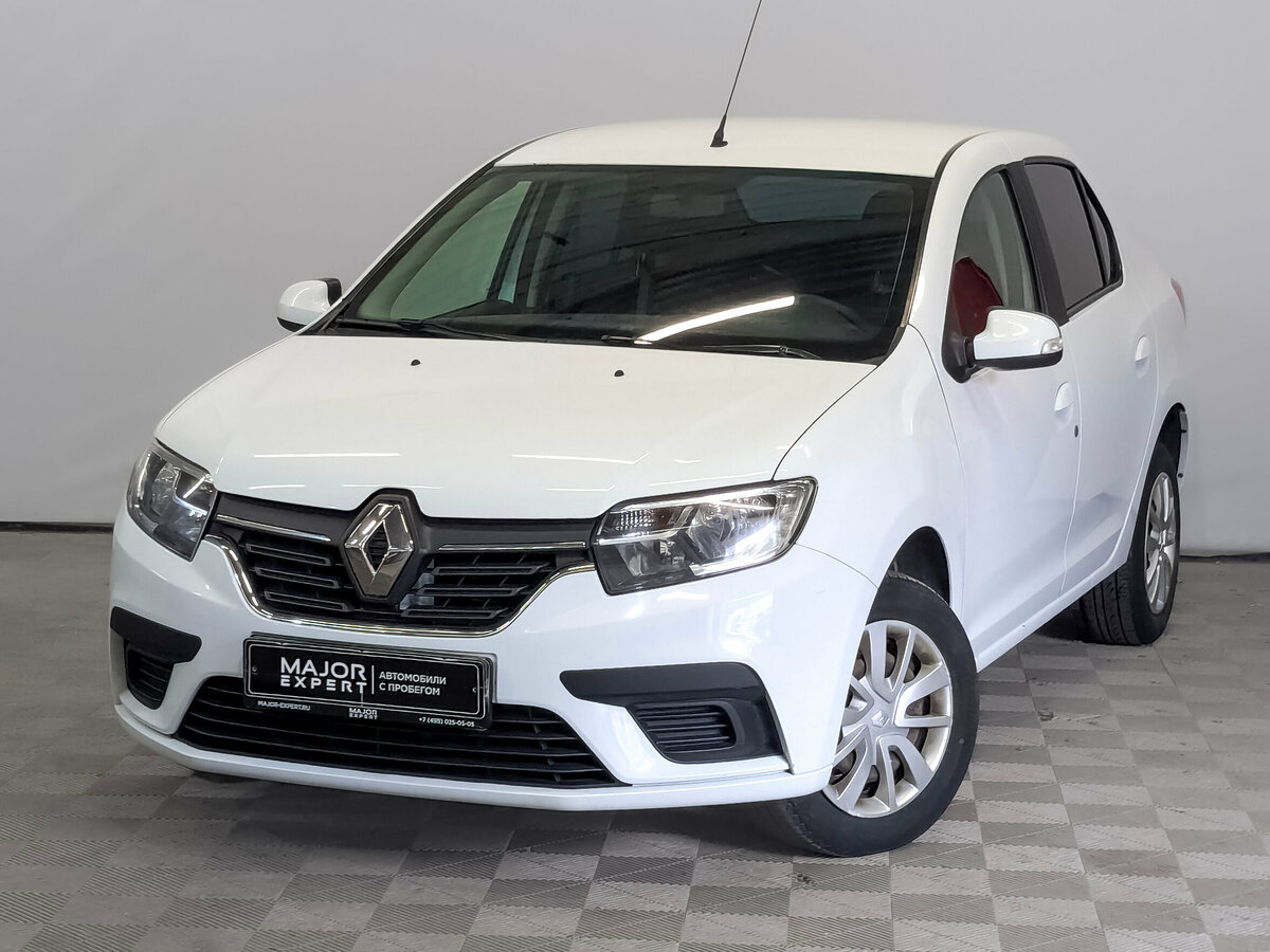 Открыть фотографии: Renault Logan II Рестайлинг