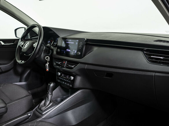2021 Skoda Rapid II, серебристый - вид 13