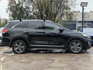 2015 Kia Sorento III Prime, чёрный, 1849000 рублей, вид 4