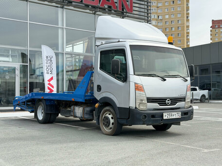 2012 Nissan Cabstar, серебристый, 1490000 рублей, вид 4