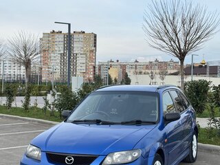 2001 Mazda Familia S-Familia S-Wagon VIII (BJ), синий, 550000 рублей, вид 2