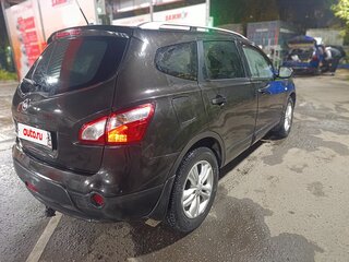 2013 Nissan Qashqai+2 I Рестайлинг, чёрный, 1160000 рублей, вид 4