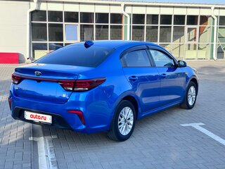 2019 Kia Rio IV, синий, 1280000 рублей, вид 5