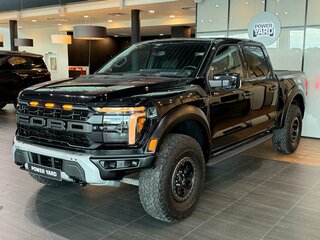 2026 Ford F-150 Raptor SuperCrew Raptor XIV Рестайлинг, чёрный, 16800000 рублей, вид 2