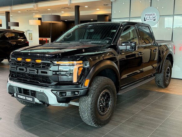 2026 Ford F-150 Raptor SuperCrew Raptor XIV Рестайлинг, чёрный, 16800000 рублей - вид 1