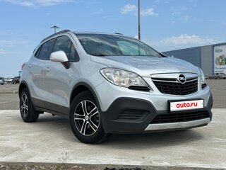 2014 Opel Mokka I, серебристый, 1150000 рублей, вид 4