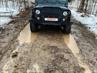1997 УАЗ 3151, голубой, 300000 рублей, вид 2