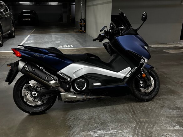 2017 Yamaha TMAX, синий, 690000 рублей - вид 15