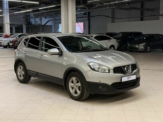 2012 Nissan Qashqai I Рестайлинг, серебристый, 862000 рублей, вид 3
