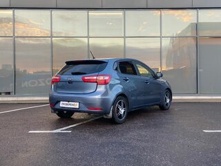 2013 Kia Rio III, голубой, 535000 рублей, вид 4