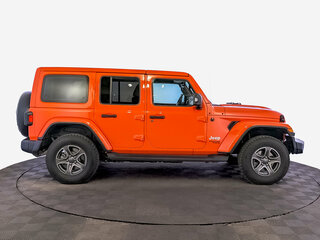2018 Jeep Wrangler IV (JL), оранжевый, 4100000 рублей, вид 4