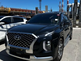 2020 Hyundai Palisade I, чёрный, 4300000 рублей, вид 2