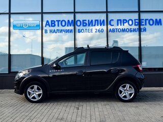 2017 Renault Sandero Stepway II, чёрный, 859000 рублей, вид 2
