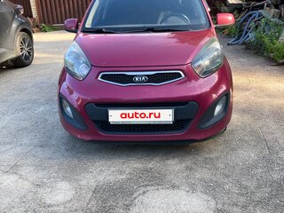 2013 Kia Picanto II, розовый, 750000 рублей, вид 1