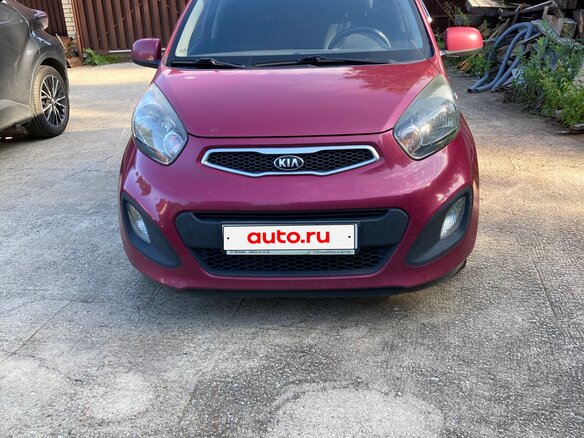 2013 Kia Picanto II, розовый