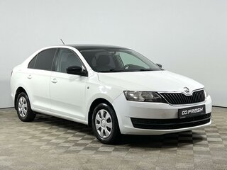 2016 Skoda Rapid I, белый, 855900 рублей, вид 1