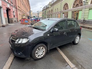 2015 Renault Sandero II, чёрный, 820000 рублей, вид 1