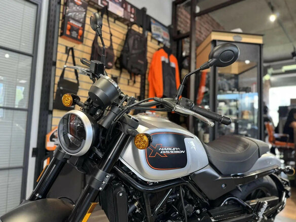 2023 Harley-Davidson X500, серебристый - вид 6