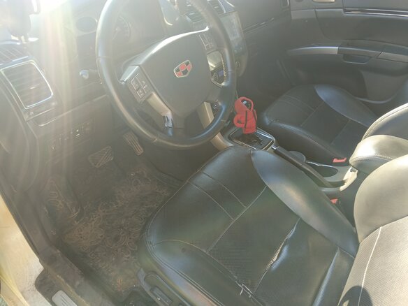 2014 Geely Emgrand EC7, белый - вид 4