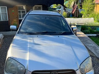 2005 Subaru Impreza II Рестайлинг 1, серебристый, 355000 рублей, вид 2