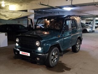 1993 УАЗ 31514, зелёный, 380000 рублей, вид 4