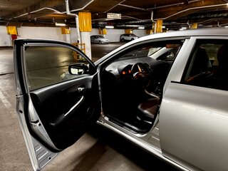 2007 Toyota Corolla X (E140, E150), серебристый, 550000 рублей, вид 5