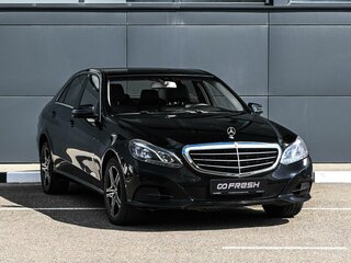 2015 Mercedes-Benz E-Класс 200 IV (W212, S212, C207) Рестайлинг, чёрный, 1499000 рублей, вид 1