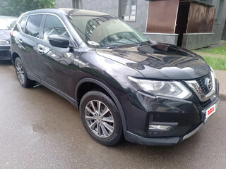 2019 Nissan X-Trail III Рестайлинг, чёрный, 1580000 рублей, вид 1