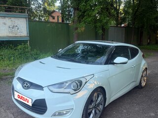 2012 Hyundai Veloster I, белый, 950000 рублей, вид 1