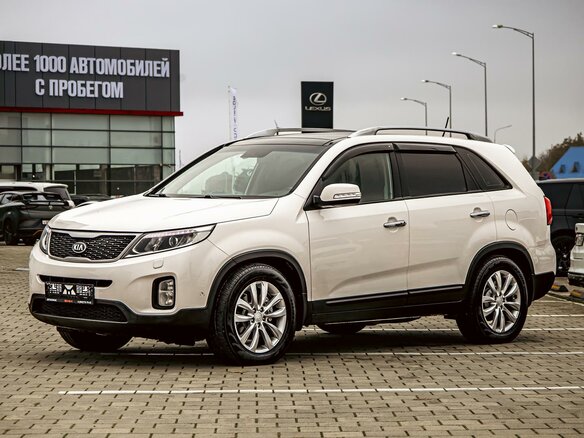 2019 Kia Sorento II Рестайлинг, белый
