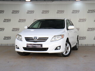 2006 Toyota Corolla AMT X (E140, E150), белый, 641000 рублей, вид 1