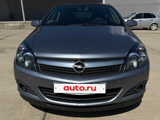 2008 Opel Astra GTC H Рестайлинг, серый, 590000 рублей, вид 4