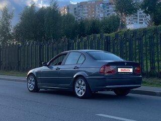 2002 BMW 3 серии 318i IV (E46) Рестайлинг, серый, 650000 рублей, вид 5