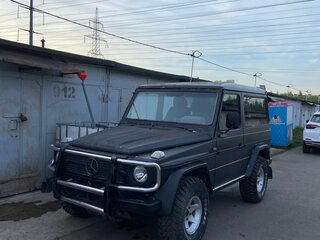 1988 Mercedes-Benz G-Класс 280 I (W460; W461), чёрный, 770000 рублей, вид 1
