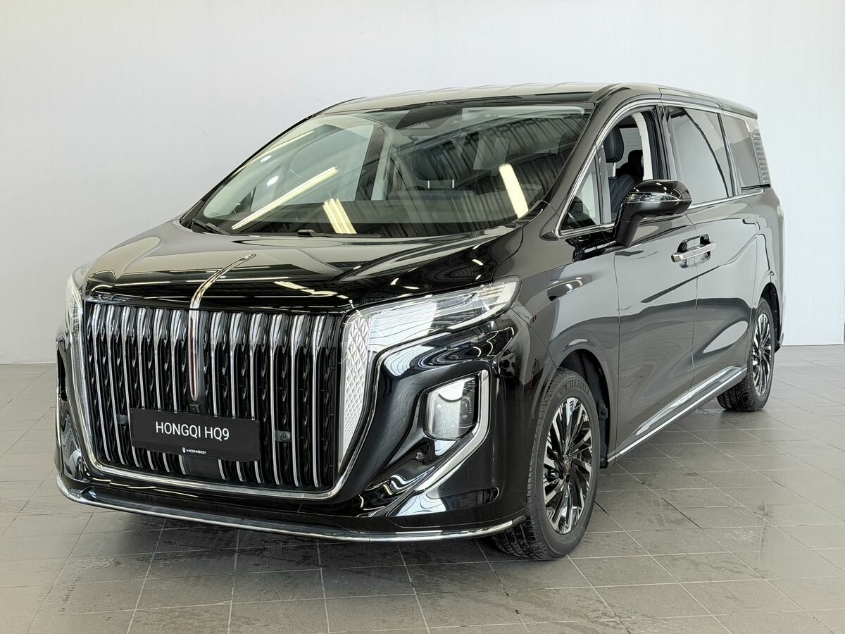 Открыть фотографии: Hongqi HQ9
