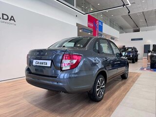 2026 Lada (ВАЗ) Granta I Рестайлинг, серый, 1310000 рублей, вид 5