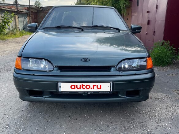 2009 Lada (ВАЗ) 2115, серый - вид 2