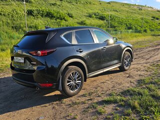 2020 Mazda CX-5 II, чёрный, 3300000 рублей, вид 5