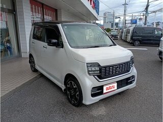 2022 Honda N-WGN II Рестайлинг, белый, 910004 рублей, вид 2