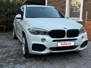 2016 BMW X5 30d III (F15), белый, 3550000 рублей, вид 3