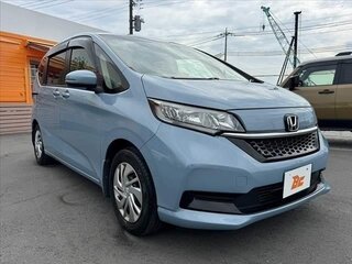 2022 Honda Freed II Рестайлинг, голубой, 1320000 рублей, вид 1