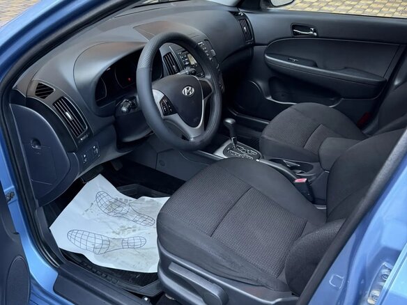 2010 Hyundai i30 I Рестайлинг, голубой, 770000 рублей - вид 6