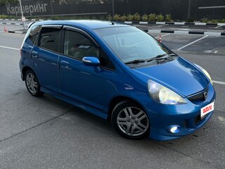 2007 Honda Jazz I Рестайлинг, синий, 590000 рублей, вид 3