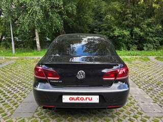 2012 Volkswagen Passat CC I Рестайлинг, чёрный, 1350000 рублей, вид 4