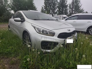 2013 Kia Ceed II, серебристый, 722000 рублей, вид 3