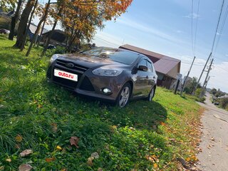 2013 Ford Focus III, серый, 820000 рублей, вид 2