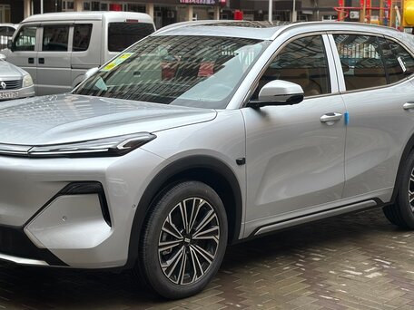 2026 Geely Galaxy Starship 7 200km, серебристый, 3550000 рублей, вид 2